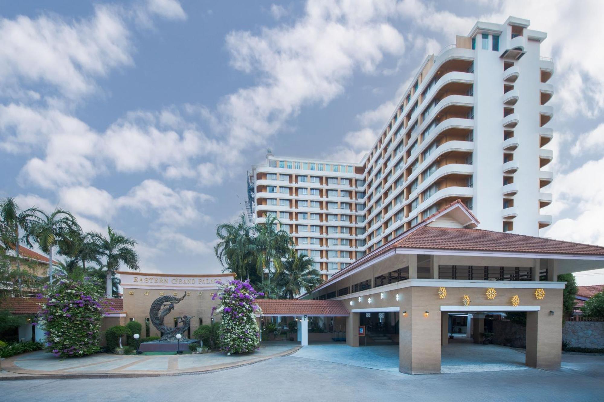 Eastern Grand Palace Pattaya Exterior foto